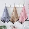 Striped Cotton Hand Towel