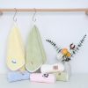 Animal Friends Coral Fleece Hand Towel