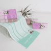 Cycling Bear Cotton Hand Towels