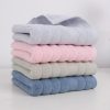 Gentle Stripe Cotton Hand Towel