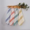 Sunny Stripes Hand Towel
