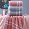 Cozy Check Bath Towel