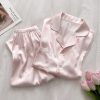 Tomato Ice Silk Pyjama