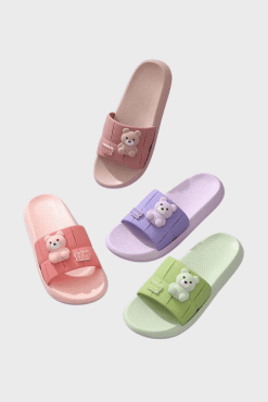 Bear All-Purpose Cozy Slides