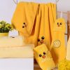 Quack Duck Family Bath Towels(1 pack)