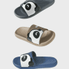 Panda All-Purpose Cozy Slides