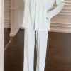 Bow cloud cotton pajamas