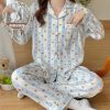 Bear cloud cotton pajamas