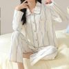 Striped Cotton Pajamas