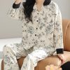 Floral Cotton Pajamas