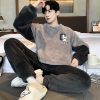 Men's Cozy Plush Pajama Set