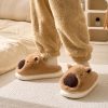 Bear Plush Slippers