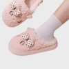 Plush Animal Slippers for Winter Comfort