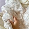 100% Cotton Bunny Meadow Double Gauze Bedding Set