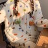 Cozy Confetti: Ultra Soft Hooded Pajama Set