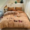 Choco Pup Paradise Bedding Set