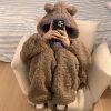 Snuggle Bear Cape & Pajama Set