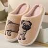Pug Life Cozy Slippers