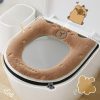 Capybara Toilet Seat Cover