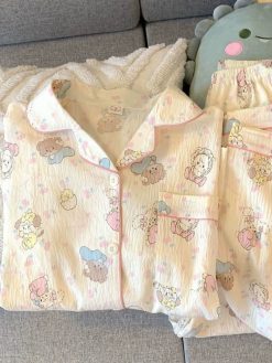 Cloud Cotton Light and Airy Pajama Set