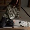 Cotton Striped Pajama Set