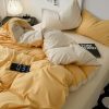 Sleek Grey Bedding Set