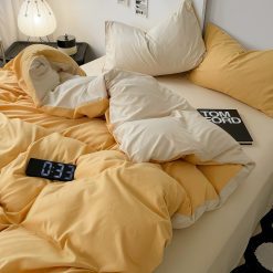 Sleek Grey Bedding Set