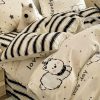 100% Cotton Lovely Bear & Stripes Bedding Set