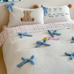 Bowsie – Premium Plush Teddy Bedding