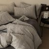 Ashline – 100% Cotton Stripe Bedding Set
