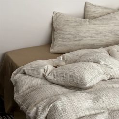 Mosslight 100% Cotton Double Gauze Bedding Set