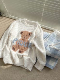 Teddy Cozy Pajama Set