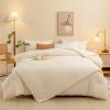 SoyaCloud – Dual-Layer Duvet Set