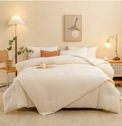 SoyaCloud – Dual-Layer Duvet Set