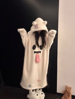 Ghostie Hooded Robe