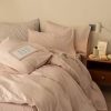 Apricot Grace 100% Cotton Bedding Set