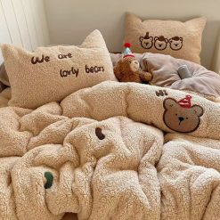 Extra Warm: Winter Den Bedding Set