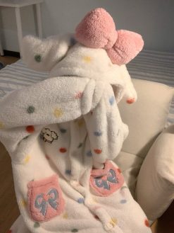 Veloura Bunny Robe