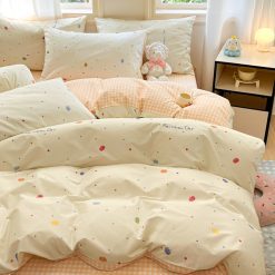 100% Cotton: Candy Drop Bedding Set