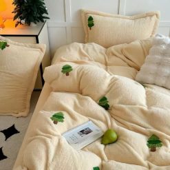 Extra Warm: Forest Nap Bedding Set