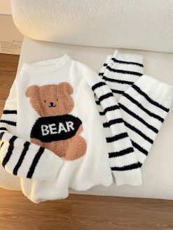 Mellow Stripe Loungewear