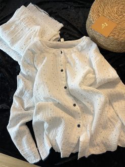 Midnight Stitch Pyjama Set