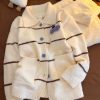 Coco Stripe Lounge Set