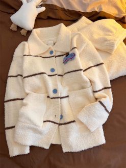 Coco Stripe Lounge Set