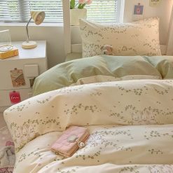 Willow Bunny 100% Cotton Bedding Set