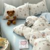 Soft Cotton: Rainy Bear Bedding Set