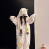 Snowy Monster Pyjama Set