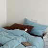 Blue Stripe Nest Bedding Set