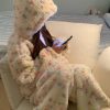 Marshmallow Cloud Fleece Pyjama Set