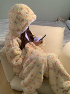 Marshmallow Cloud Fleece Pyjama Set